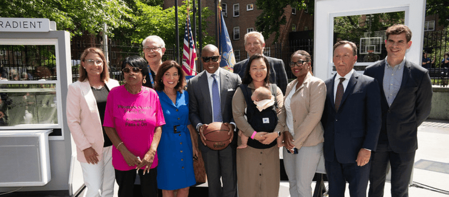NY Gov. Hochul, NYC Mayor Adams announce Gradient’s award in the Clean Heat for All Challenge
