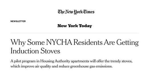 Gradient Highlighted in The New York Times for NYCHA Window Heat Pump Installation