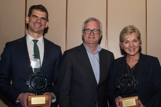Gradient Wins Electric Innovation Award Alongside Former U.S. Secretary of Energy Jennifer Granholm