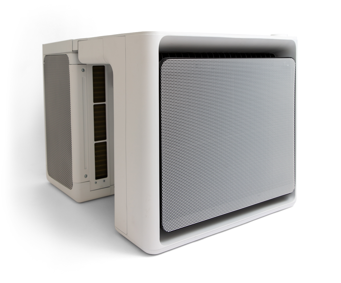 Gradient Comfort  Window Air Conditioner with Heat Pump